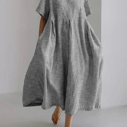 Tyra Relaxed Summer Dress