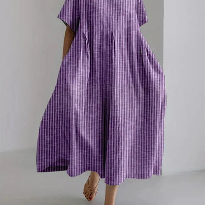 Tyra Relaxed Summer Dress