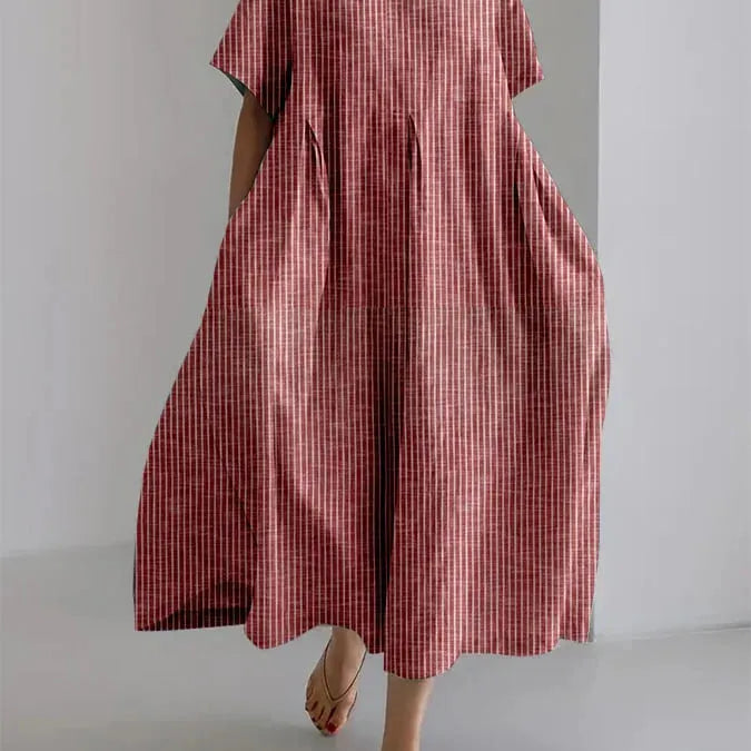 Tyra Relaxed Summer Dress