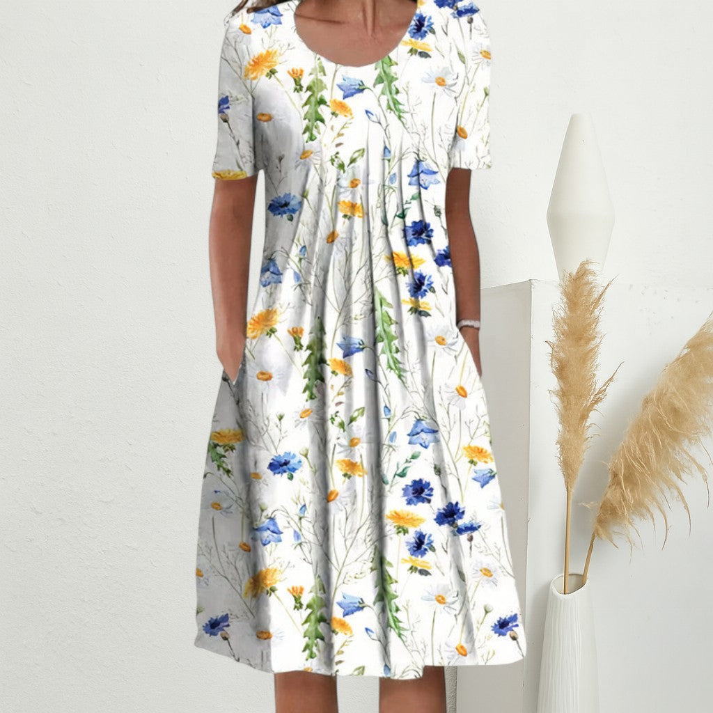 Ulla Floral Summer Dress