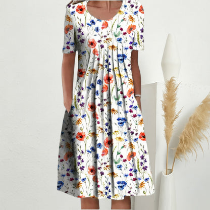 Ulla Floral Summer Dress