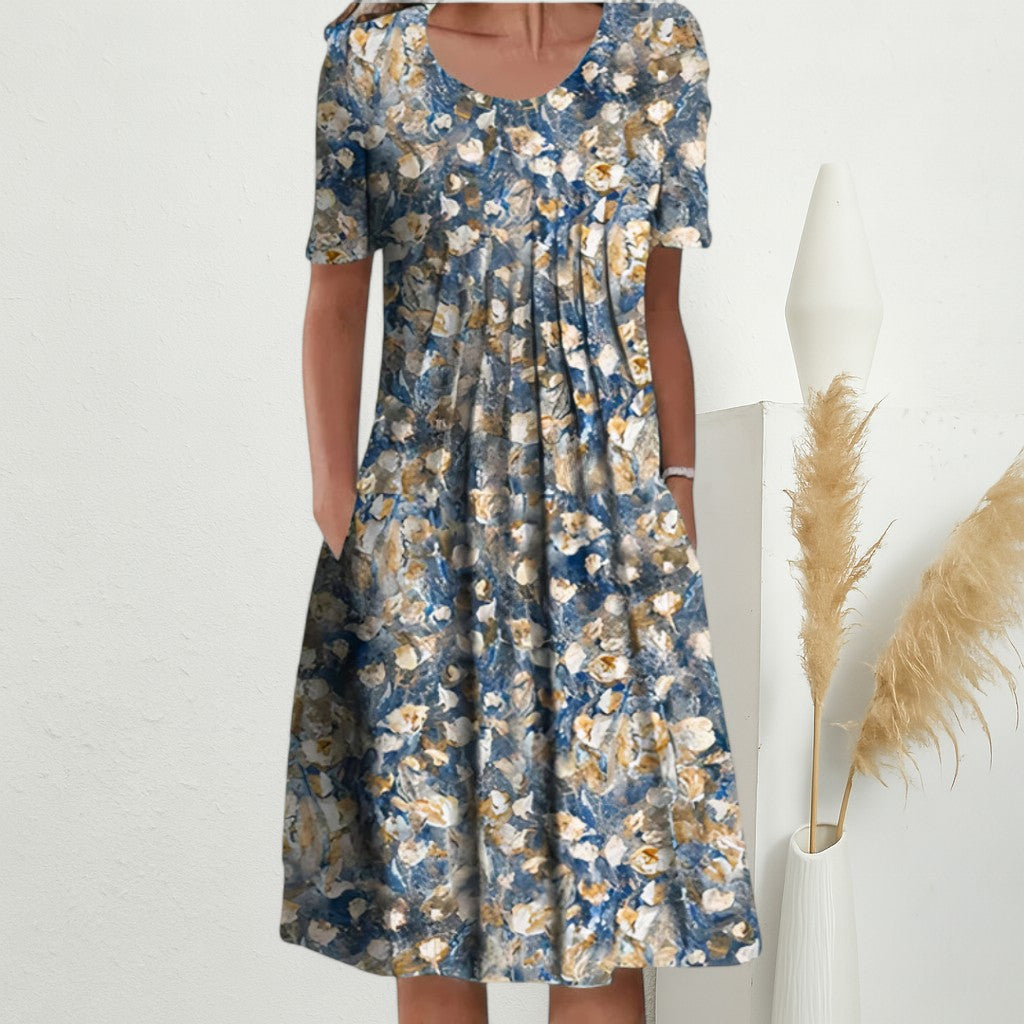 Ulla Floral Summer Dress