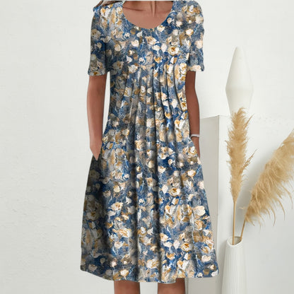 Ulla Floral Summer Dress