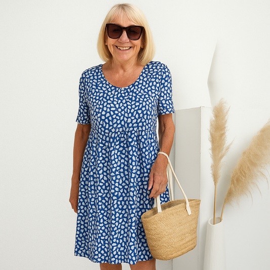 Ulla Floral Summer Dress