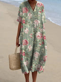 Greta Floral Summer Dress