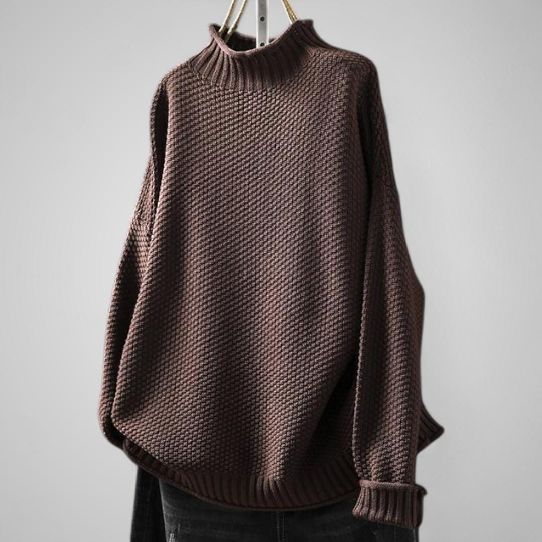 Ylva Relaxed Knit Sweater