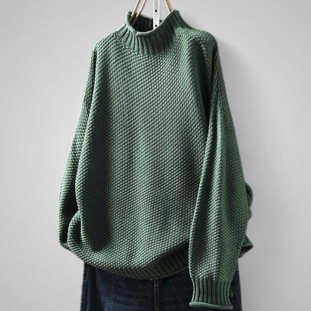 Ylva Relaxed Knit Sweater