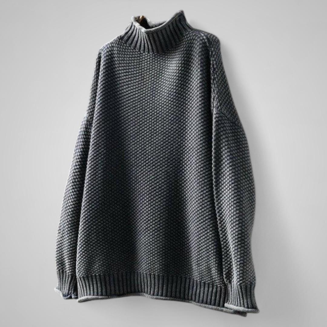 Ylva Relaxed Knit Sweater