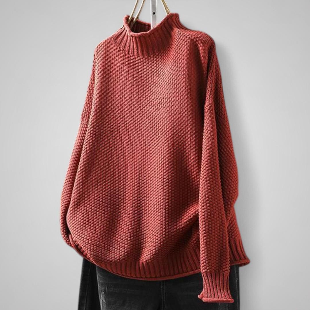 Ylva Relaxed Knit Sweater