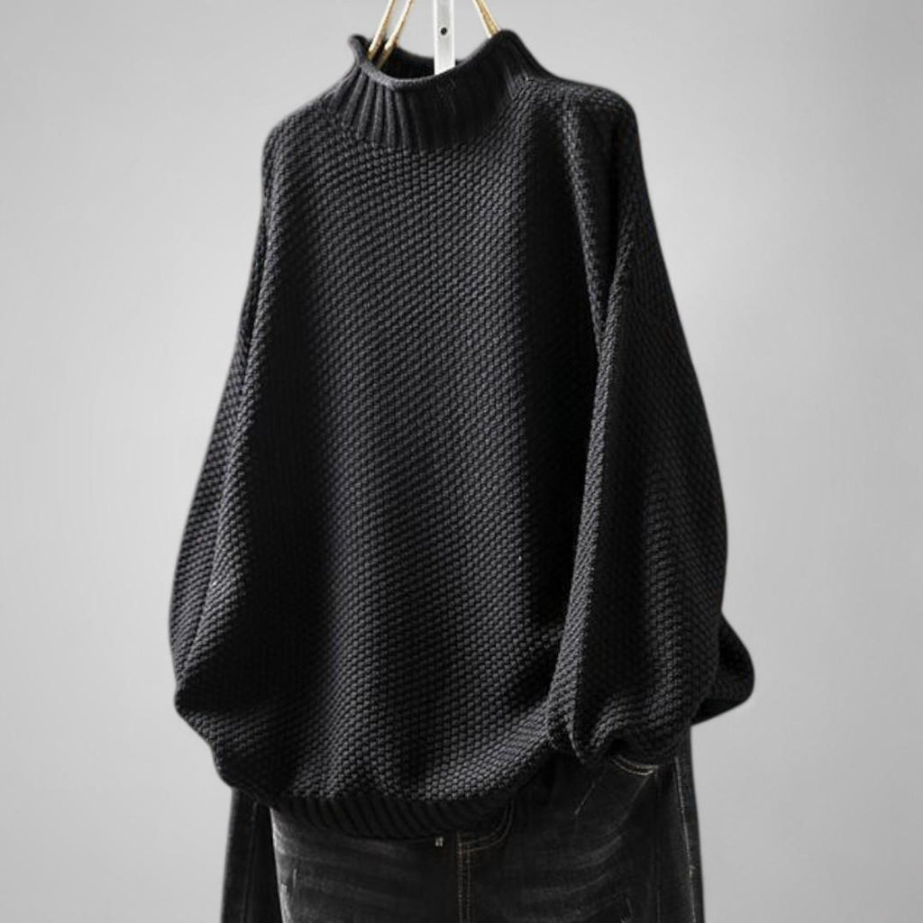 Candice Relaxed Knit Sweater