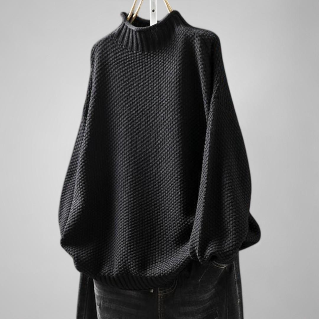 Ylva Relaxed Knit Sweater