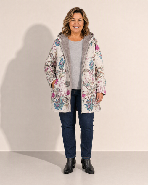 Agnete Lined Winter Jacket - Adeline studio