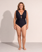 Denise Draped Swimsuit - Adeline studio