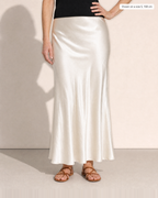 Amara Elegant Midi Skirt - Adeline studio, shown on a size S, 168 cm