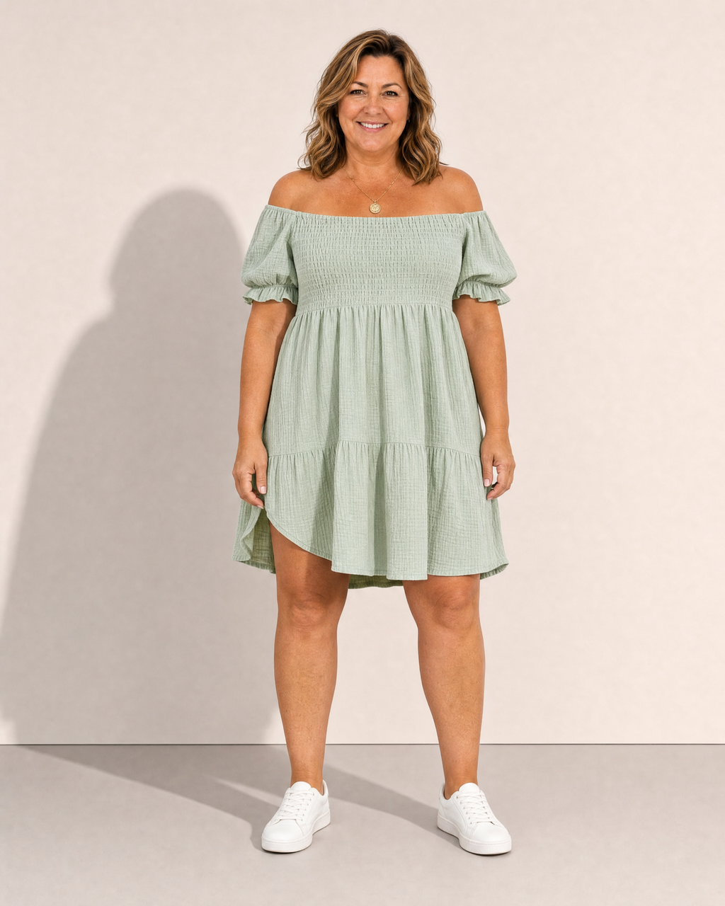 Nicole Strappy Summer Dress - Adeline studio
