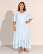 June Fluid Maxi Dress - Adeline studio