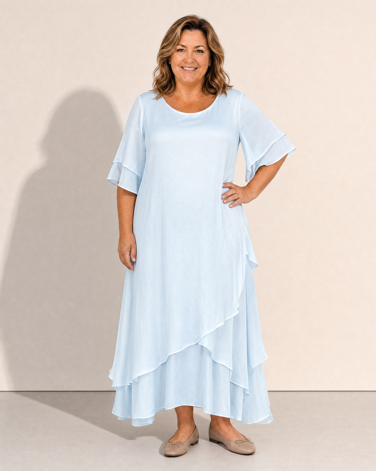 June Fluid Maxi Dress - Adeline studio