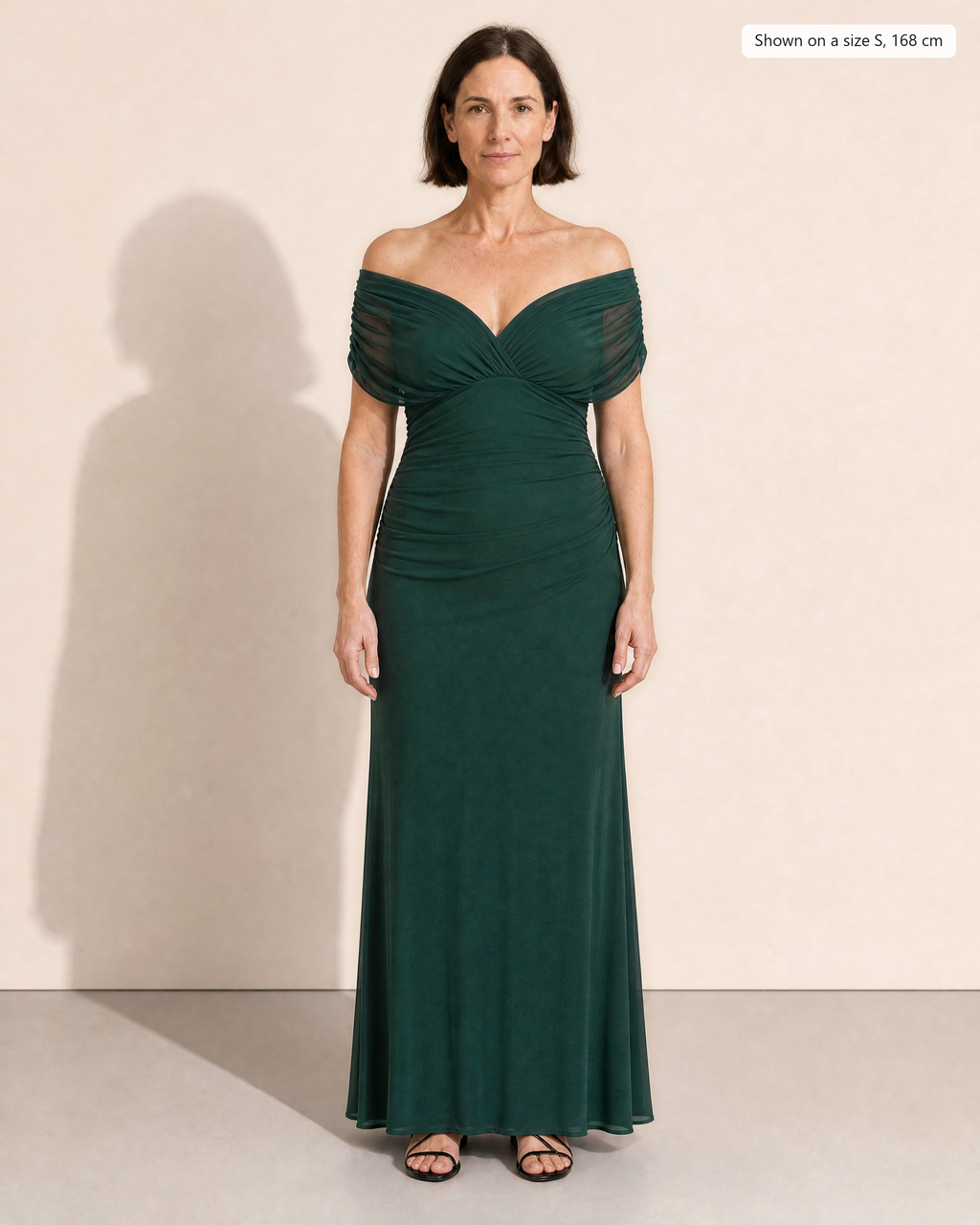 Belinda Maxi Dress - Adeline studio, shown on a size S, 168 cm