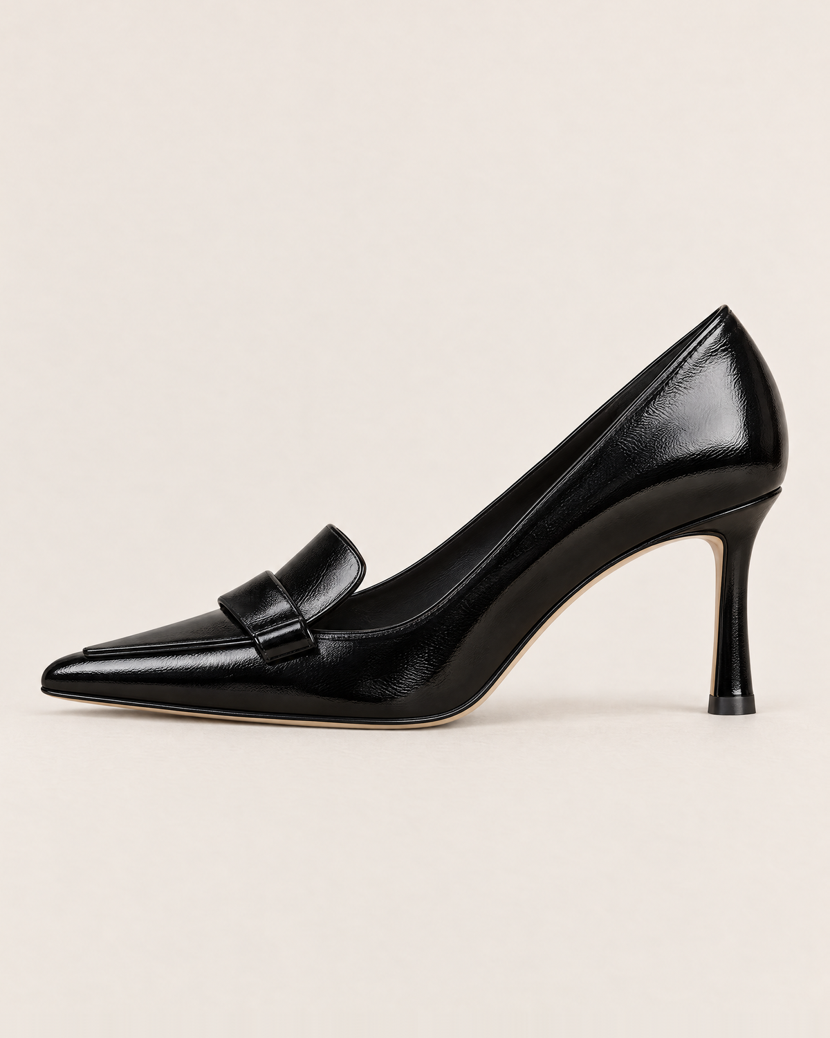 Bianca Women's Stiletto Heels - Black packshot