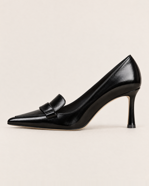 Bianca Women's Stiletto Heels - Black packshot