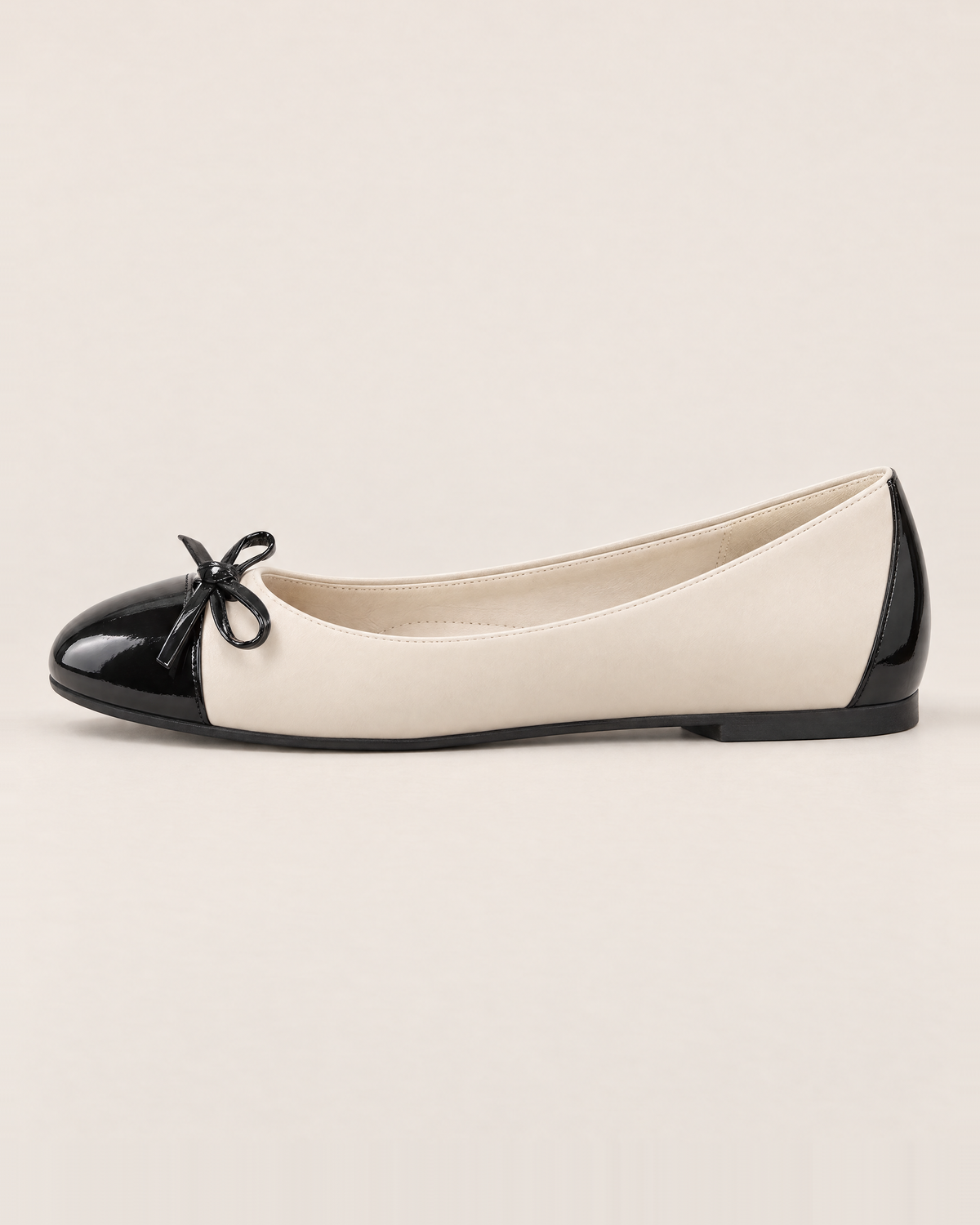 Briar Chic Slip-On Flats - Beige packshot