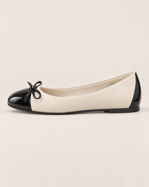 Briar Chic Slip-On Flats - Beige packshot