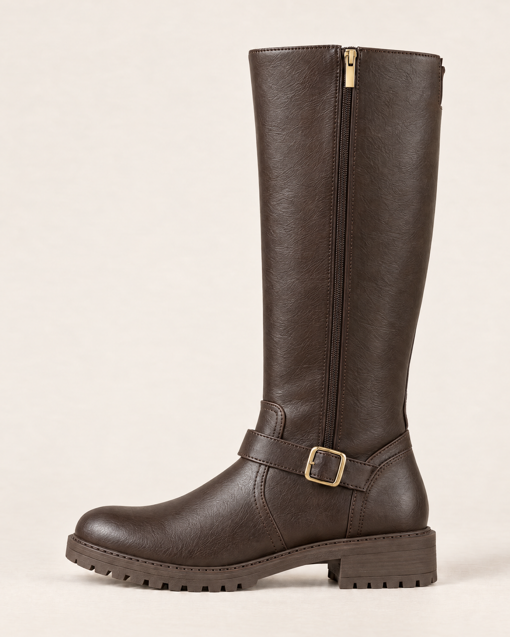 Brynn Supportive Everyday Boots - Dark Brown packshot