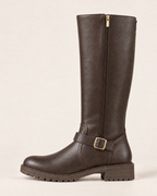 Brynn Supportive Everyday Boots - Dark Brown packshot