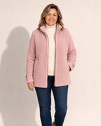 Cassandra Full-Zip Women's Jacket - Adeline studio