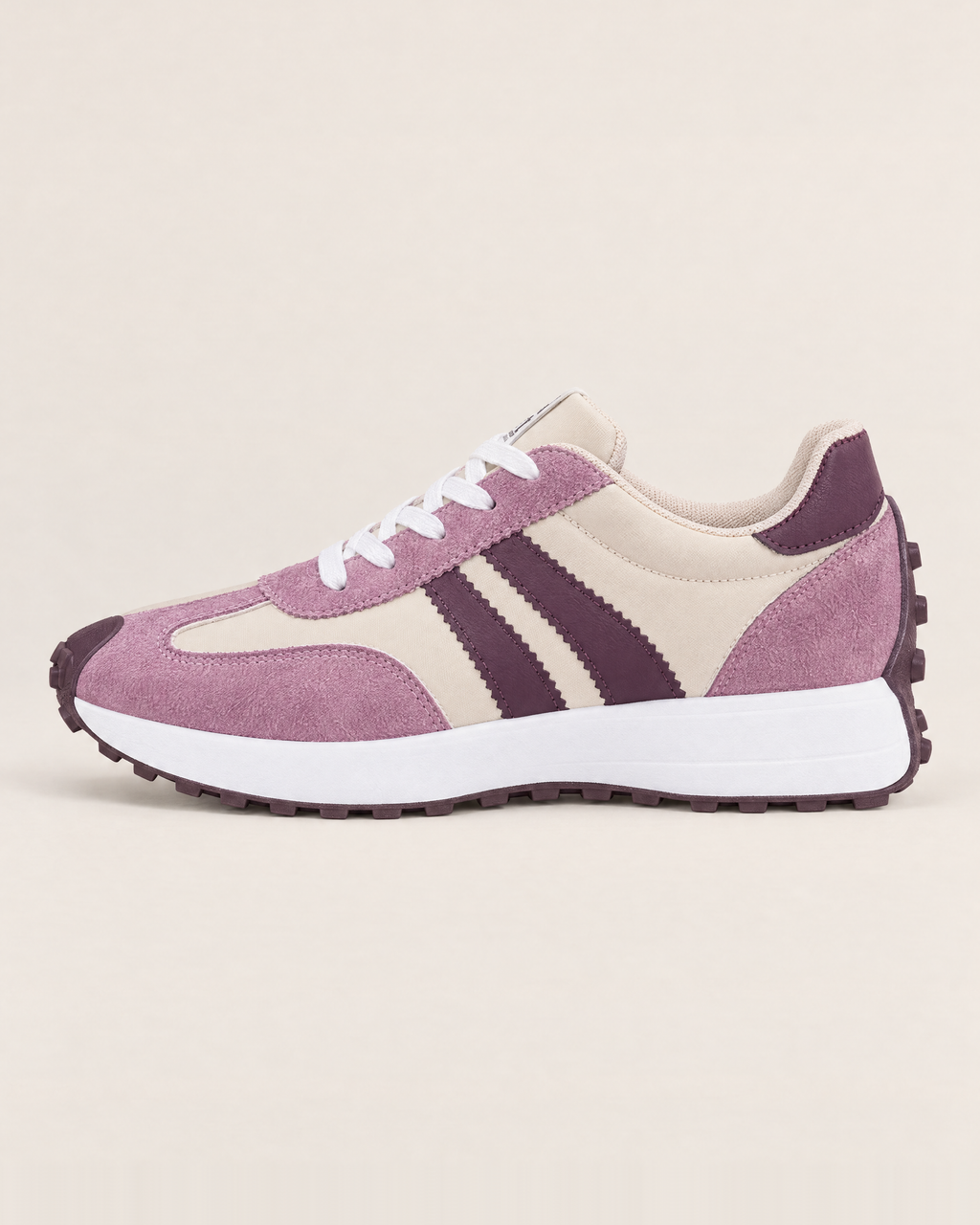 Corina Comfortable everyday sneakers - Purple packshot