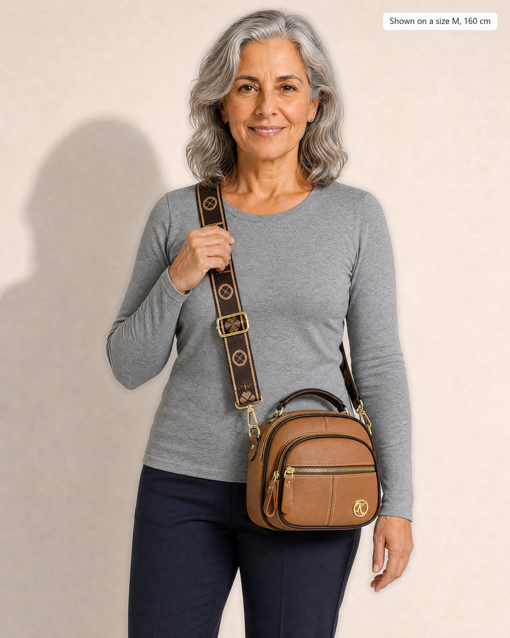 Elara Chic Everyday Bag - Adeline studio, shown on a size M, 160 cm