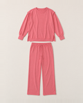 Ellen Comfort Lounge Set - Rose flat lay, Comfort Lounge Set