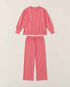 Ellen Comfort Lounge Set - Rose flat lay, Comfort Lounge Set