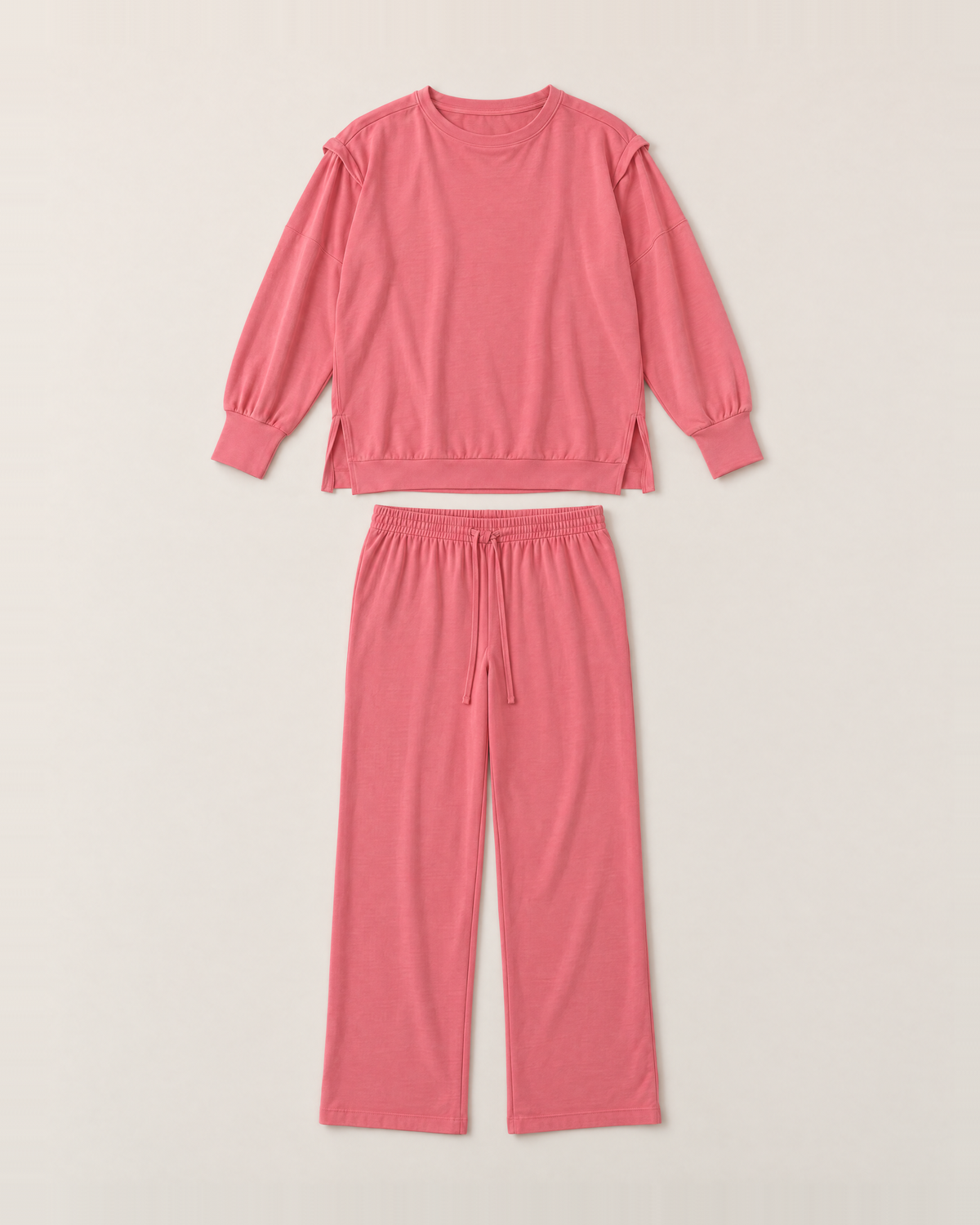 Ellen Comfort Lounge Set - Rose flat lay, Comfort Lounge Set