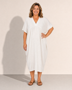 Victoria V Neck Dress - Adeline studio