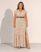 Tamsin Floral Maxi Dress - Adeline studio