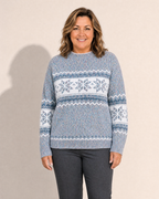 Jasmine Wrap Knit Sweater - Adeline studio