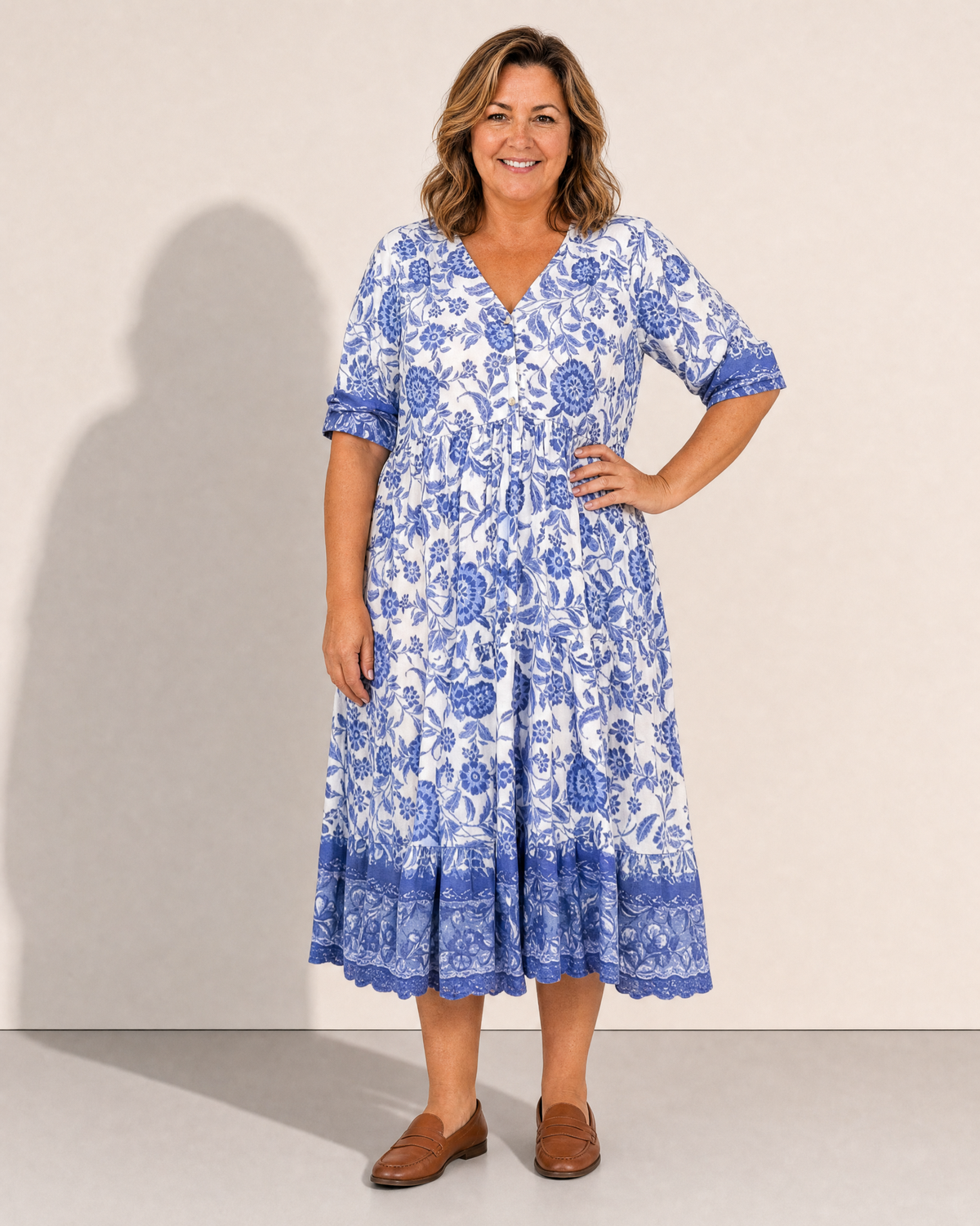 Paula Blooming Summer Dress - Adeline studio