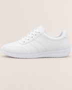 Freya Comfort-Focused Walking Sneakers - Pure White packshot
