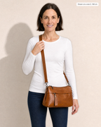 Genevieve Organized Everyday Crossbody Bag - Adeline studio, shown on a size S, 168 cm