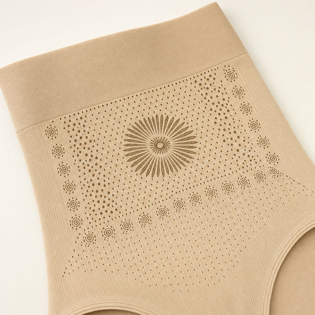 Jane Shaping Briefs waistband and knit detail