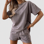 Samantha Comfy Summer Set worn, front