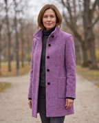 Vera Oversized Jacket worn by a woman, Adeline Wear