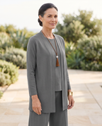 Cosima Elegant 3-Piece Set worn by a woman, Adeline Wear