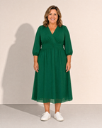 Tara Timeless Chiffon Dress - Adeline studio
