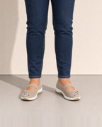 Katherine Floral Comfort Shoes - Adeline studio