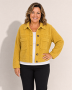 Sybil Light Fleece Jacket - Adeline studio