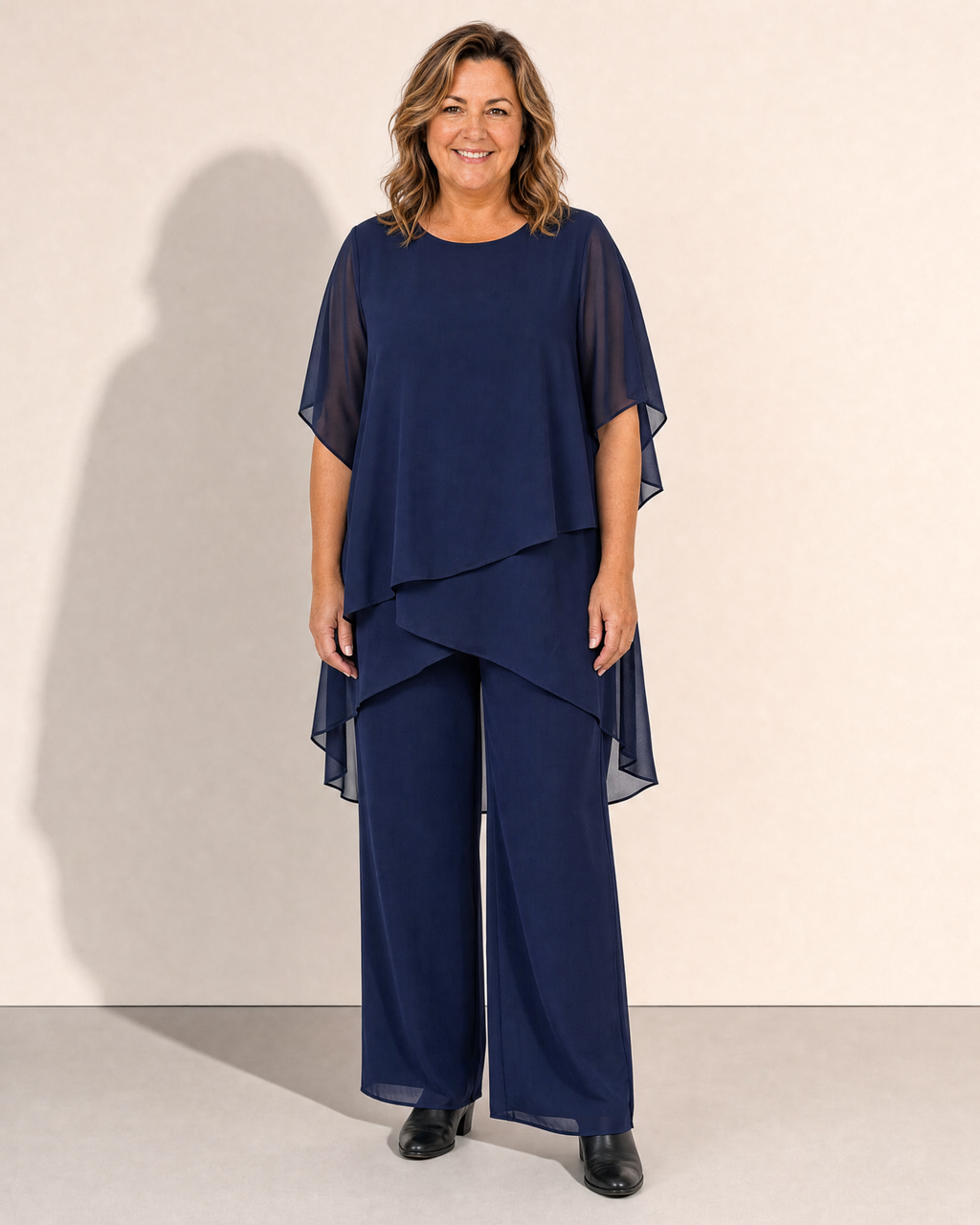 Kiera - Elegant Two-Piece Set - Adeline studio