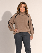 Laura Elegant Embroidered Sweater - Adeline studio