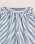 Leona Lightweight Casual Trousers - detail of the waistband, Grey